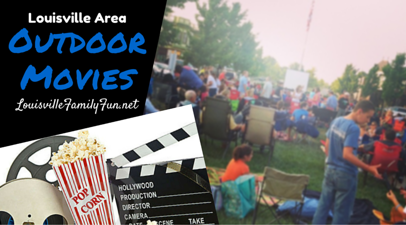 Free Outdoor Movies around Louisville - Spring and Summer